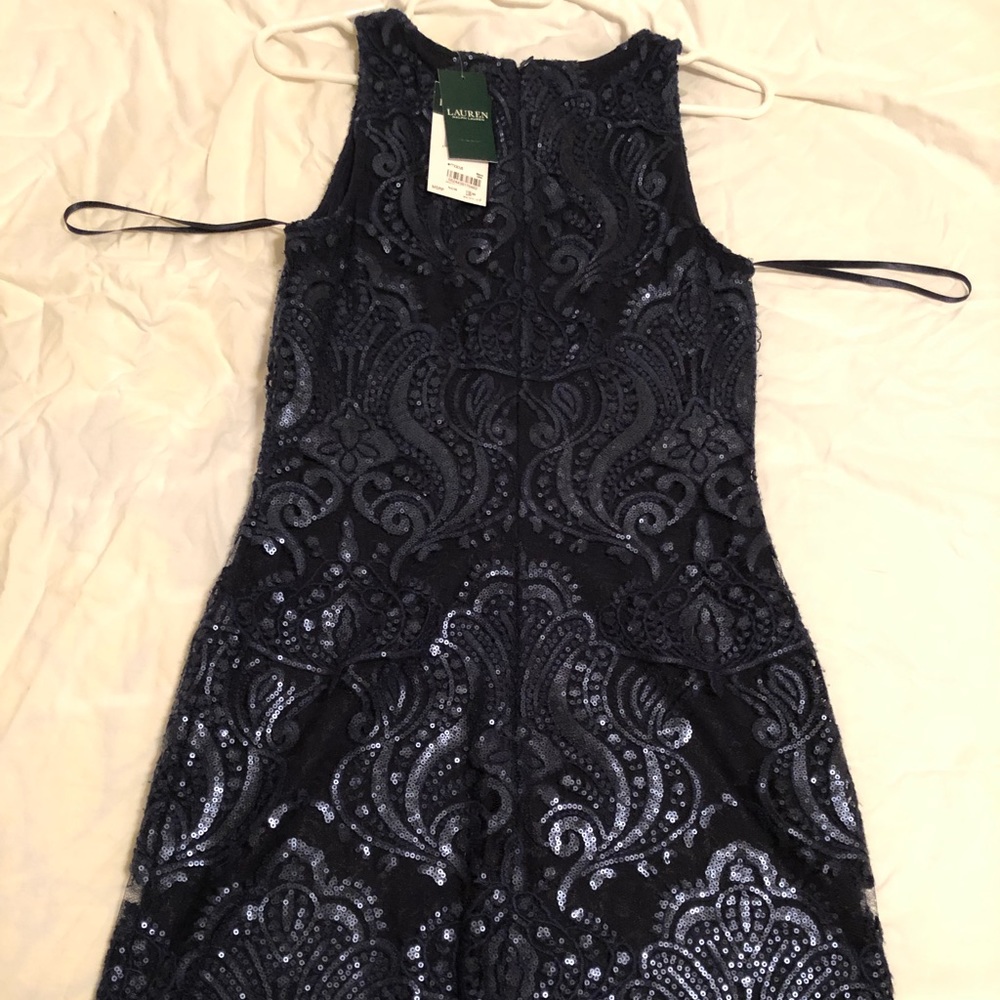 Ralph Lauren Evening Body Con Dress
